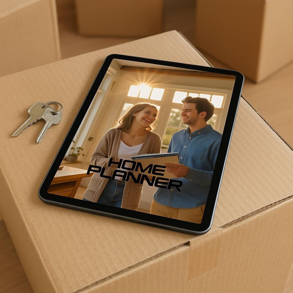 Ultimate Homebuyer's Guide | Dream Home Wishlist & Buyer Checklist