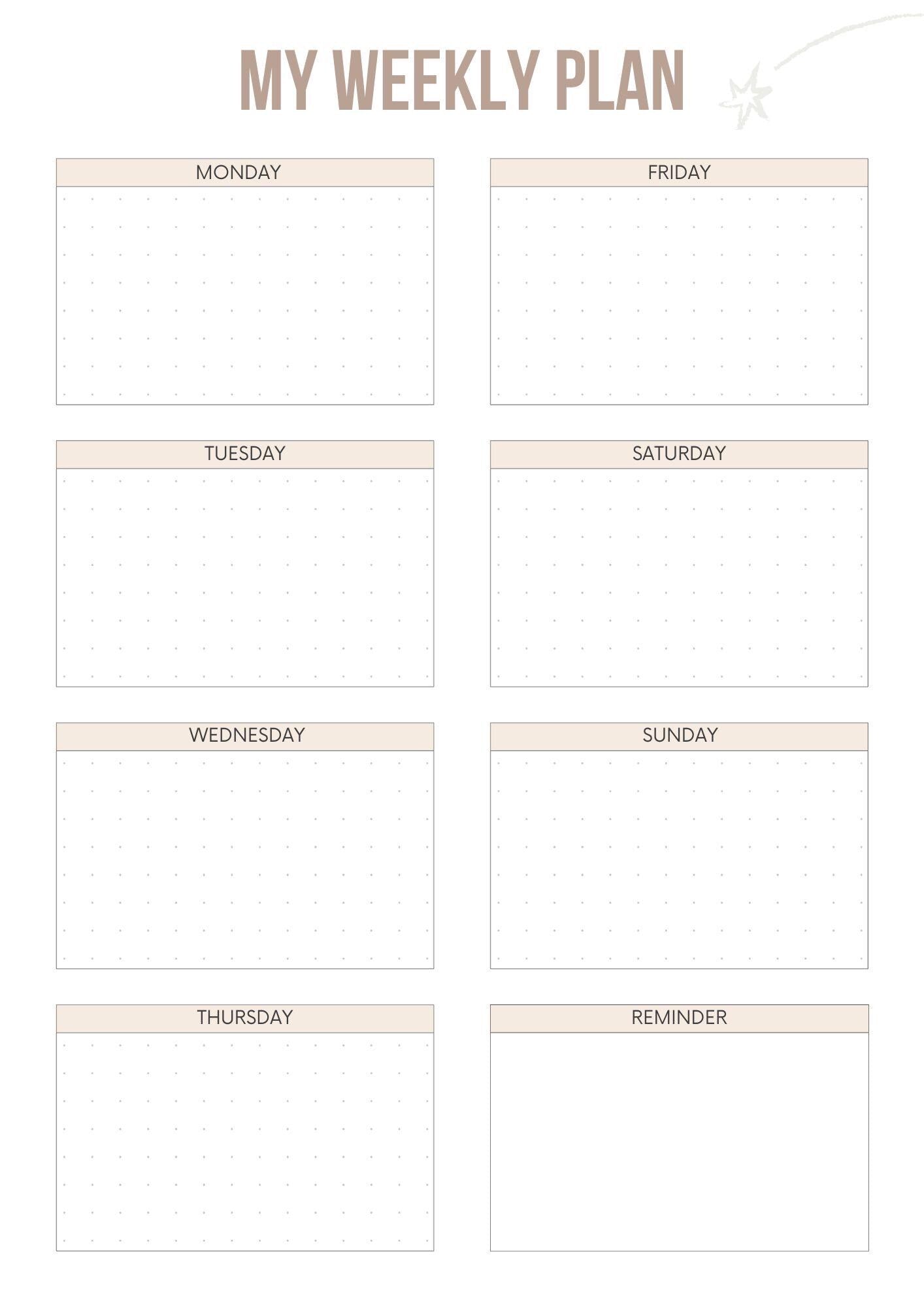 Interactive ADHD Kids Planner: All About Me | Encourage Creativity & Goal-Setting | Fun Workbook for Organization - Self-Discovery