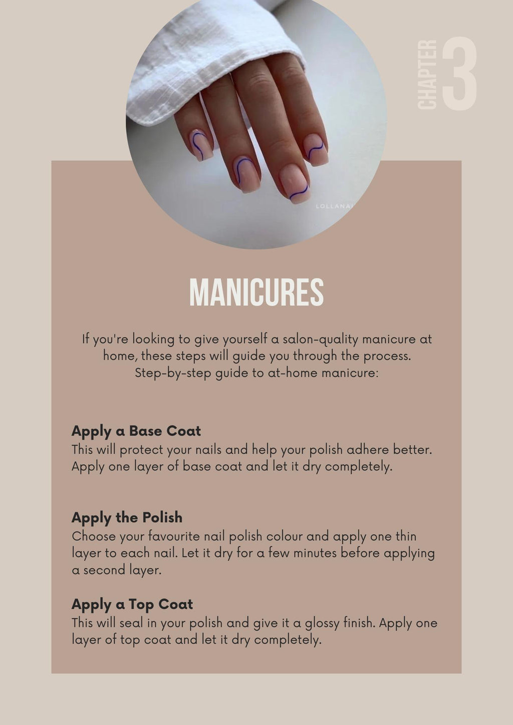 Transform your Nail Care Routine with our DIY Manicure and Pedicure Guide on Etsy: Master your nails at Home with Salon-Quality Results!