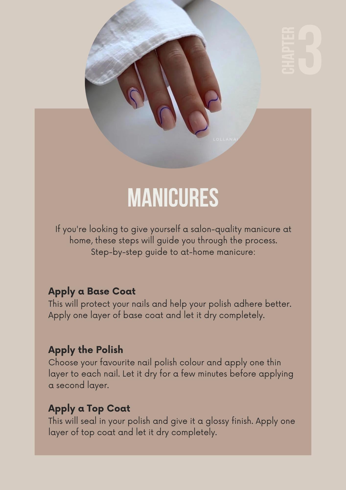 Transform your Nail Care Routine with our DIY Manicure and Pedicure Guide on Etsy: Master your nails at Home with Salon-Quality Results!