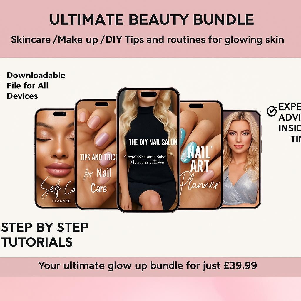 Glow & Glamour Ebook Bundle