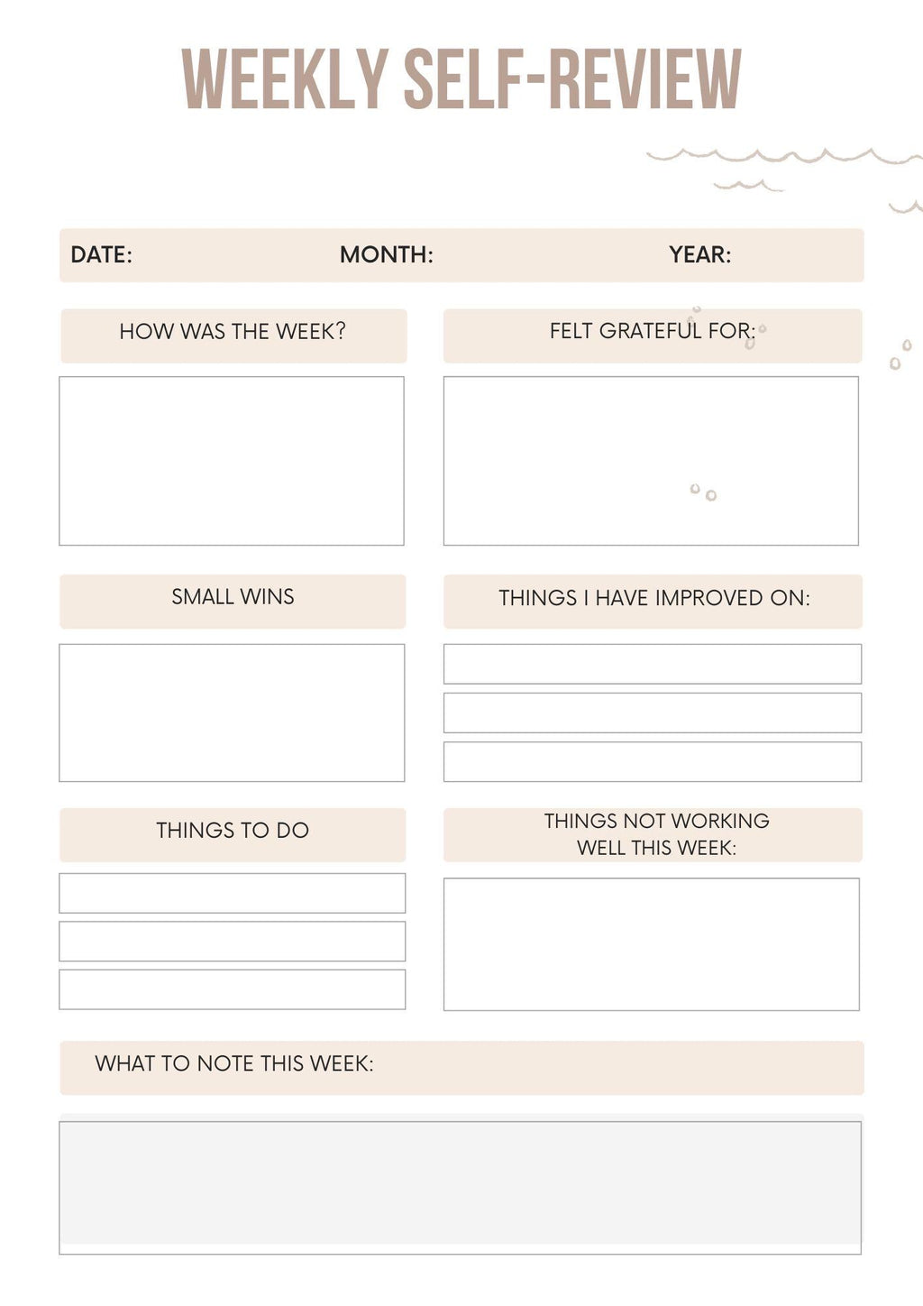 Interactive ADHD Kids Planner: All About Me | Encourage Creativity & Goal-Setting | Fun Workbook for Organization - Self-Discovery