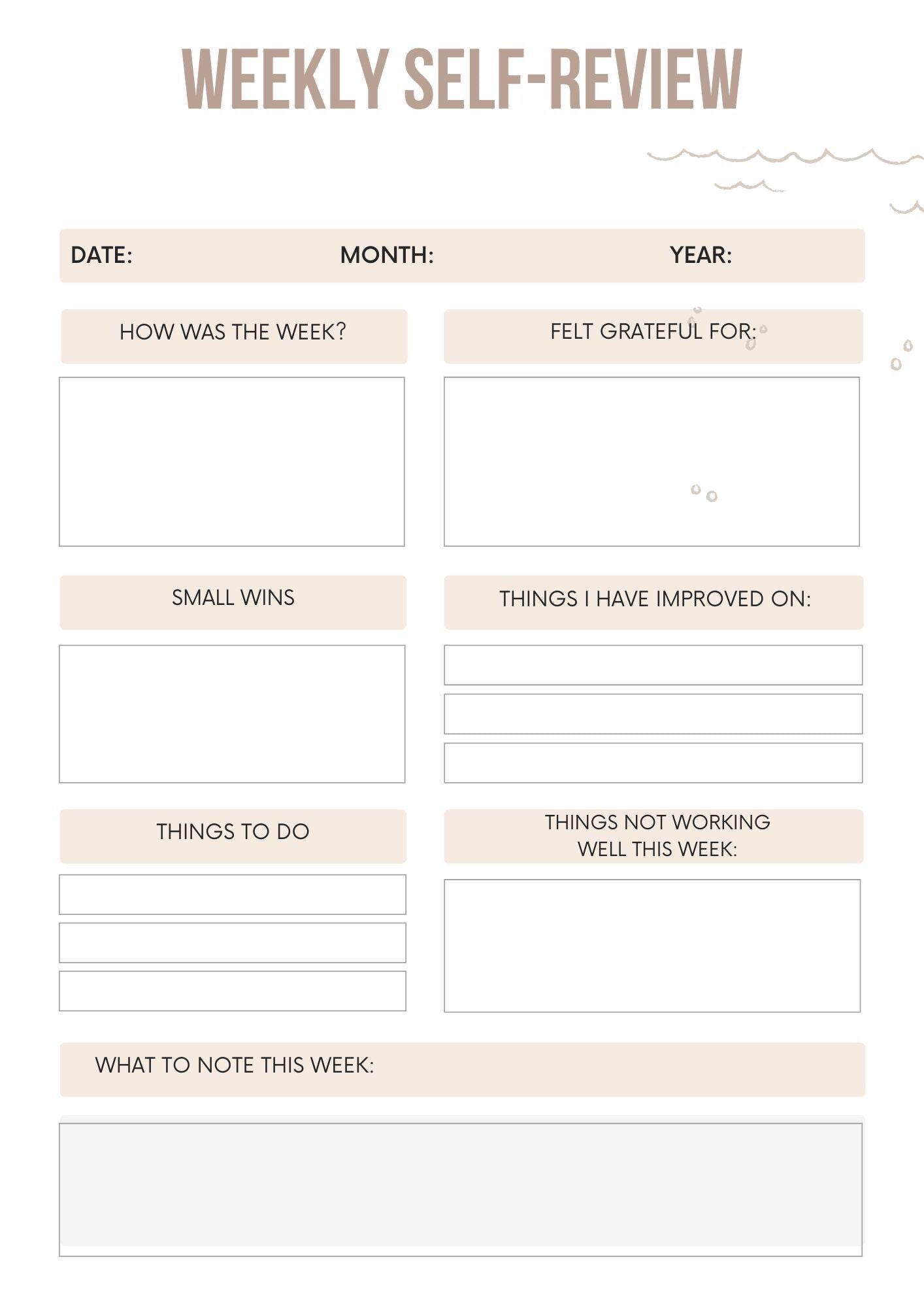 Interactive ADHD Kids Planner: All About Me | Encourage Creativity & Goal-Setting | Fun Workbook for Organization - Self-Discovery