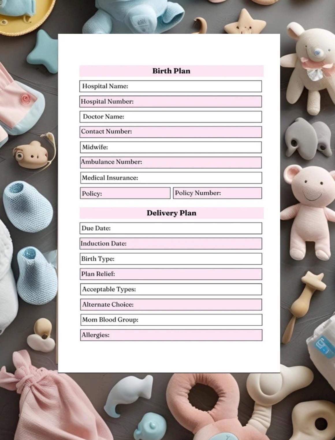 Pregnancy Journal & Memory Book - Baby Bump Tracker, Weekly Reflections, Keepsake Gift for Expecting Moms - Inspirational Quotes,