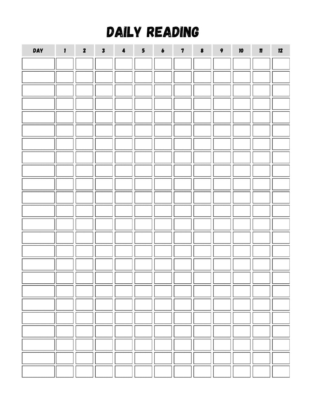 Digital Reading Journal and Book Tracker | Printable PDF for Avid Readers | Perfect Planner for Tracking Progress and Reviewing Favorite