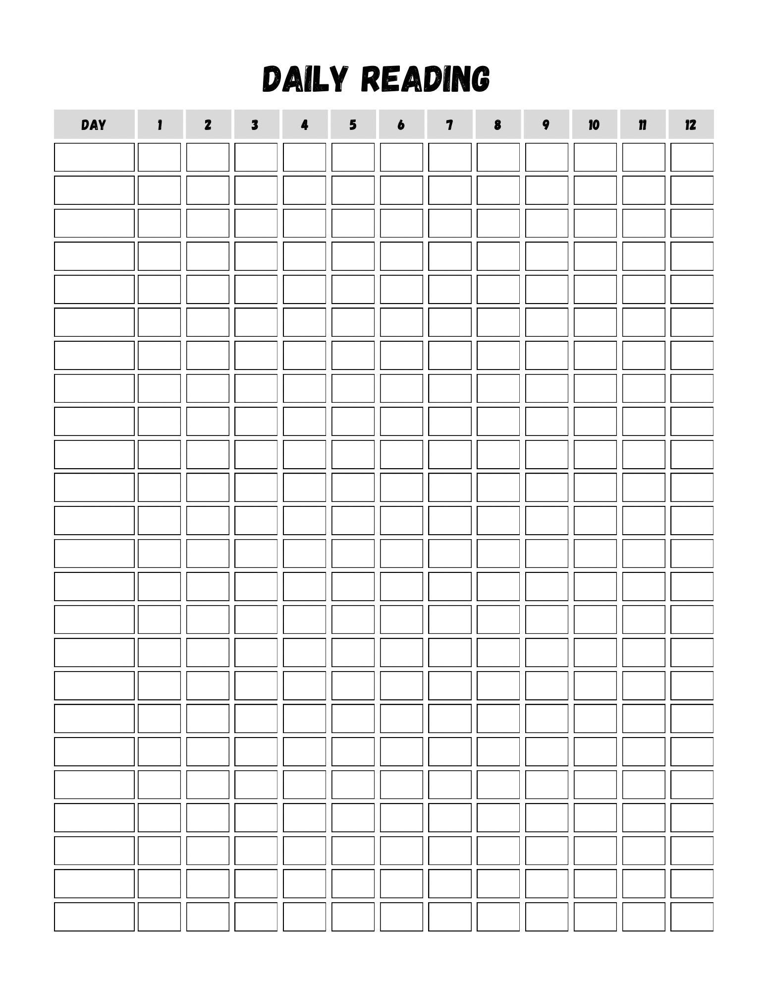 Digital Reading Journal and Book Tracker | Printable PDF for Avid Readers | Perfect Planner for Tracking Progress and Reviewing Favorite