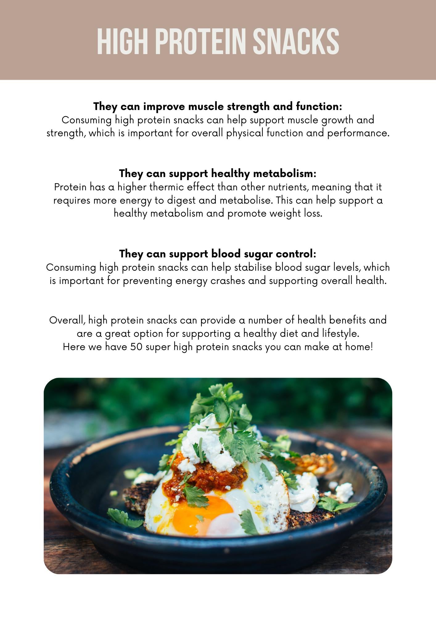 Protein-Packed Snack Ideas - Nutritious & Delicious Treats for Busy Lifestyles - Healthy On-the-Go Options for Post-Workout Fuel
