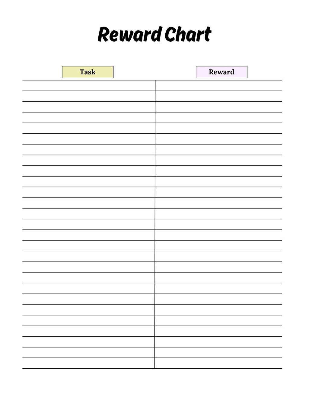 ADHD All-in-One Planner | Daily, Weekly, Monthly Planning, Goal Setting, Habit Tracking | Boost Productivity | Printable Download