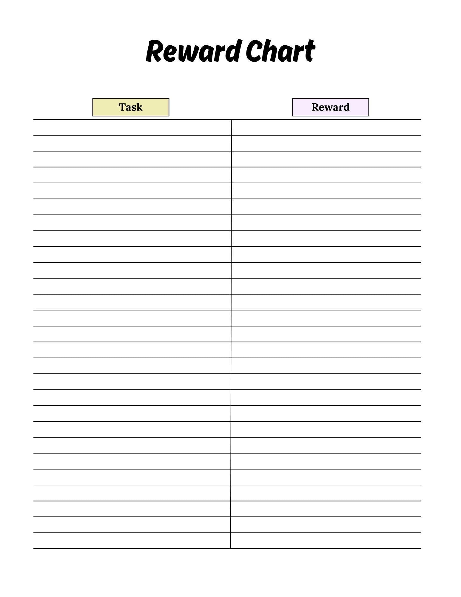ADHD All-in-One Planner | Daily, Weekly, Monthly Planning, Goal Setting, Habit Tracking | Boost Productivity | Printable Download