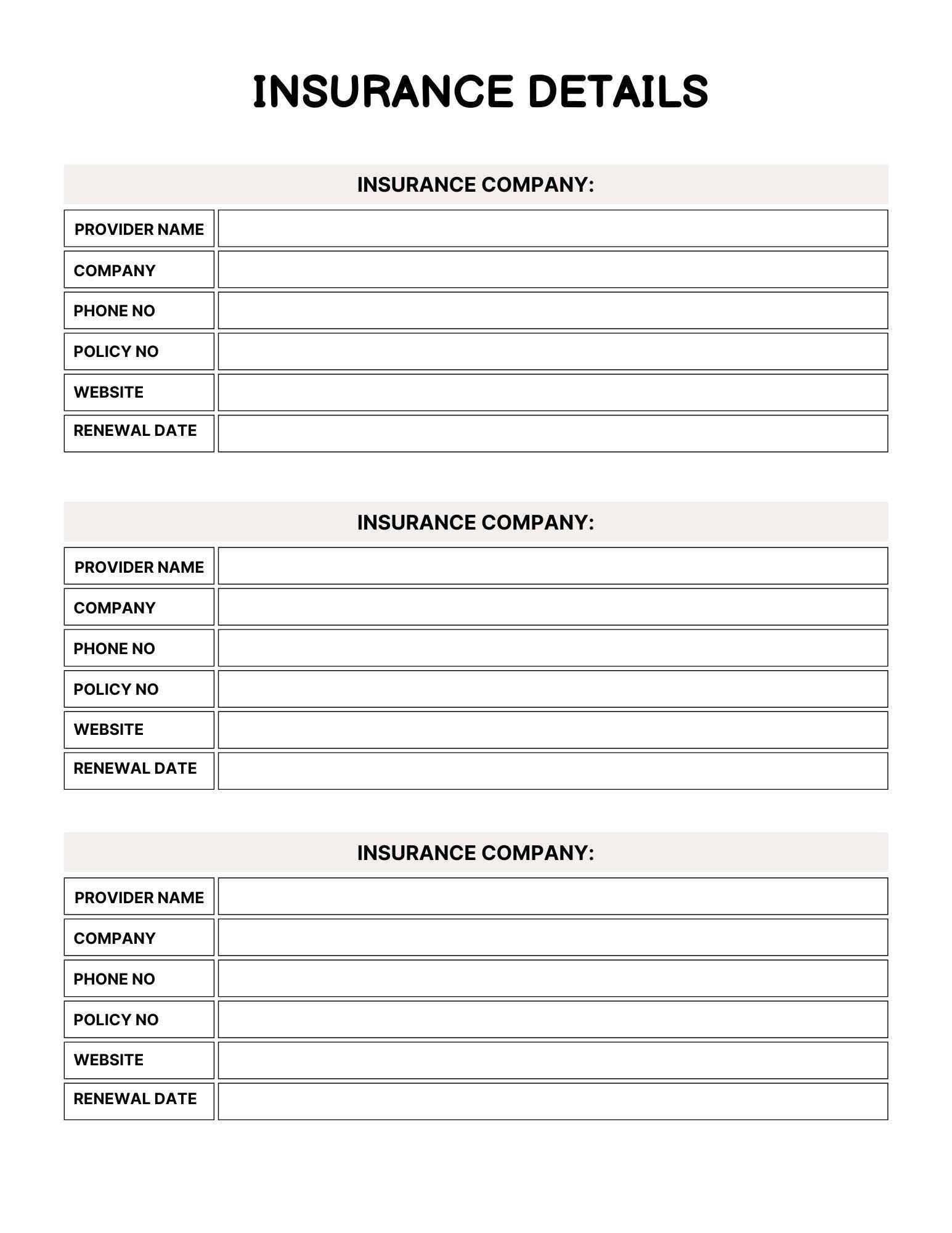 Home Maintenance Planner | Printable Organizer for Maintenance, Repairs & Projects - Instant Download