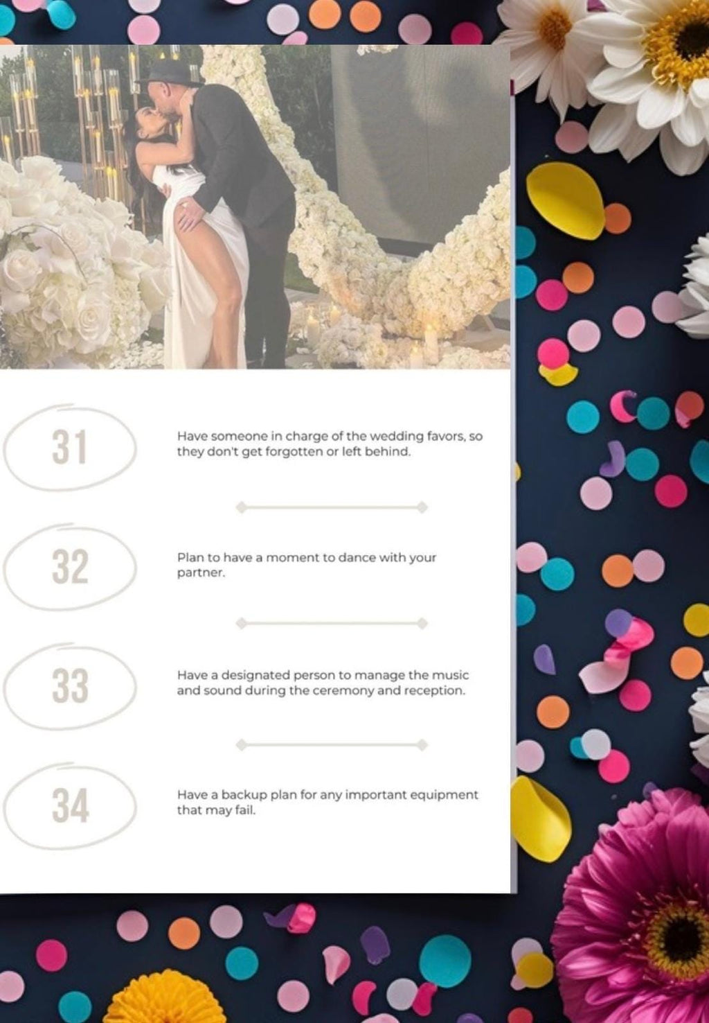 Ultimate Wedding Planning Guide: 50 Tips for a Stress-Free Celebration | Printable Wedding Day Advice