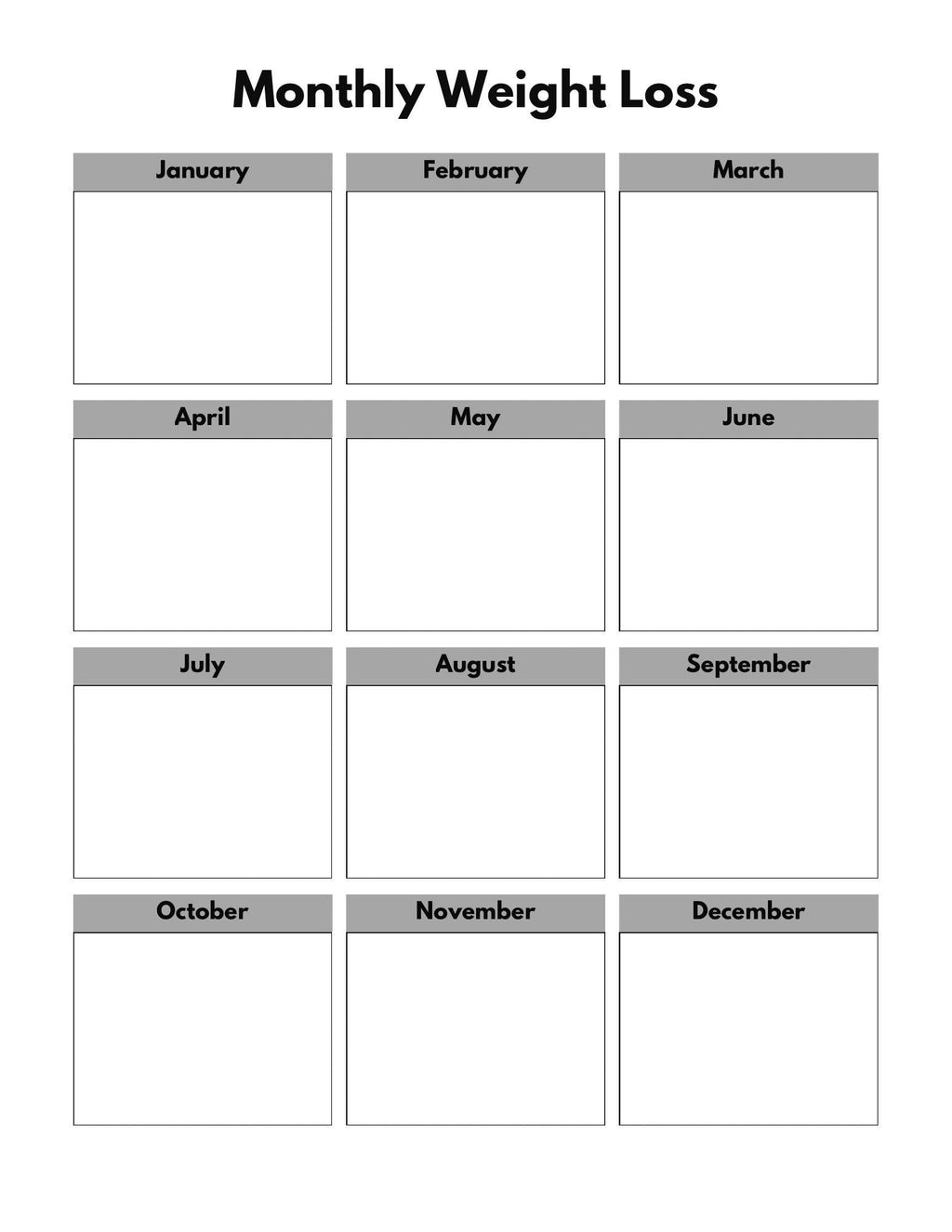 Ultimate Health & Wellness Planner - Daily Food Journal, Fitness Tracker, Meal Planner, Self-Care Pages - Digital Download