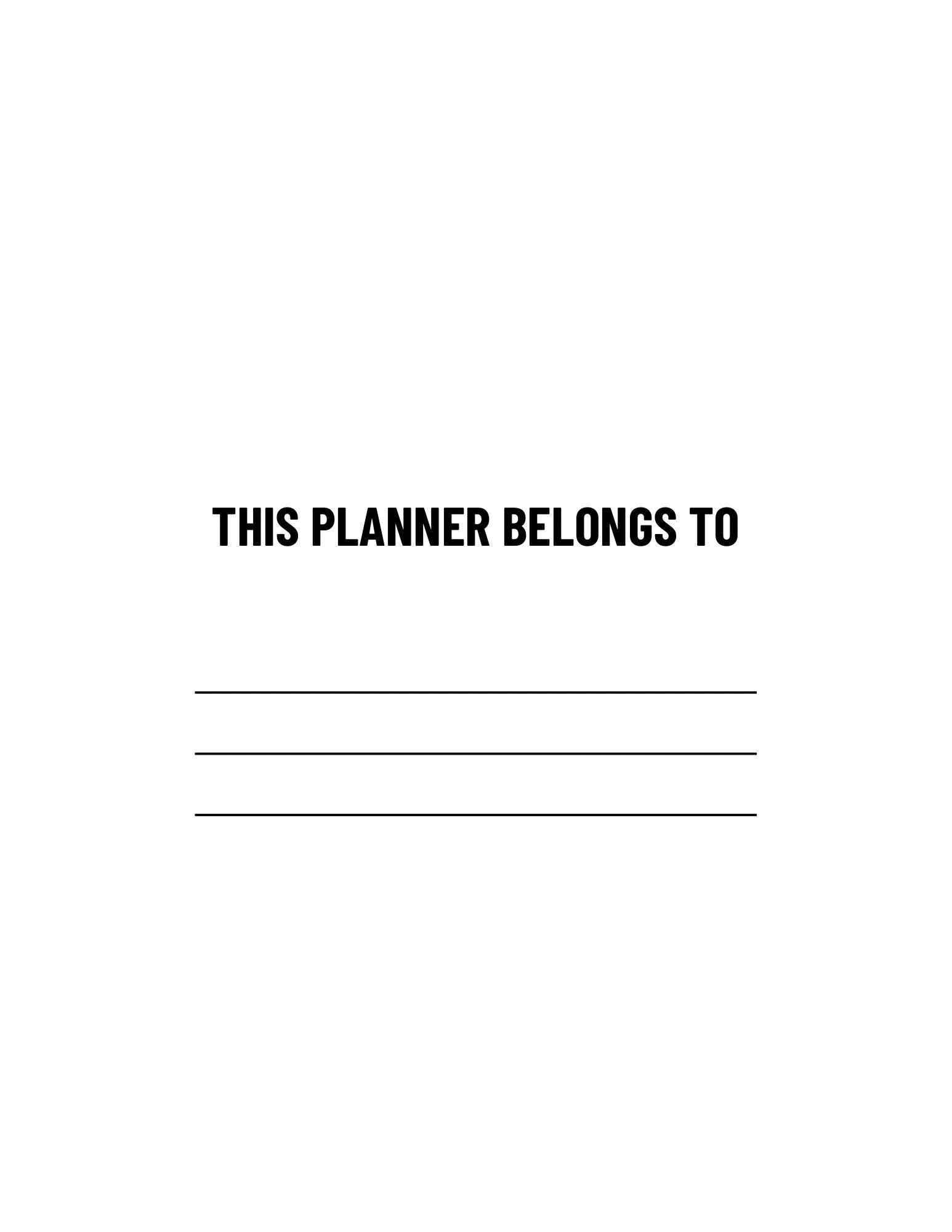 Ultimate Goal Planner Kit | SMART Goals, Vision Board, Action Plan | PDF Download - Goal Setting Workbook & Productivity Tracker - Digital