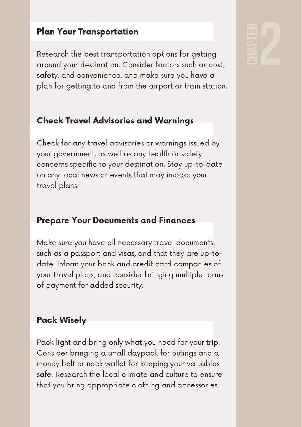 Solo Female Travel Guide | Empowering Women Travelers | Safety Tips & Destination Insights | Digital Download | Travel Advice - Resources