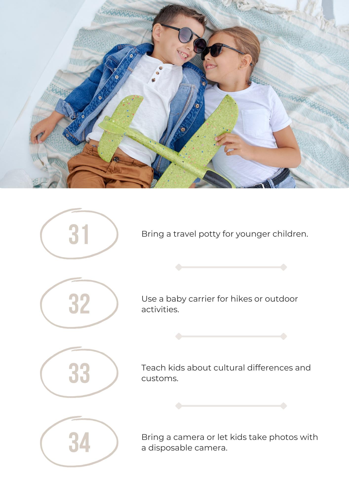 Family Adventures Made Easy: 50 Stress-Free Travel Tips for Parents with Kids - Expert Advice, Practical Solutions, Age-Appropriate