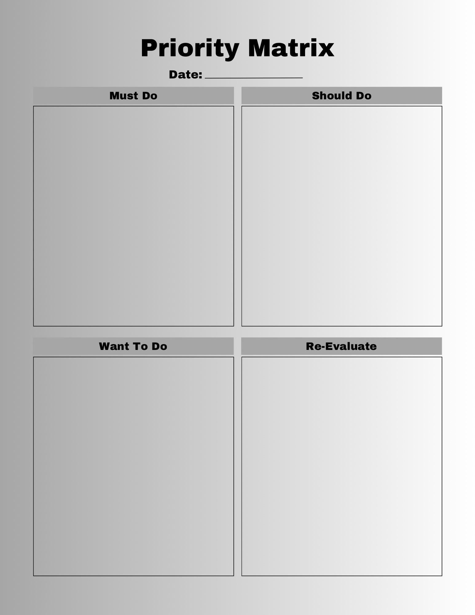 Clear Your Mind: Brain Dump & Focus Planner Bundle | Organize Thoughts, Boost Productivity | Instant Download