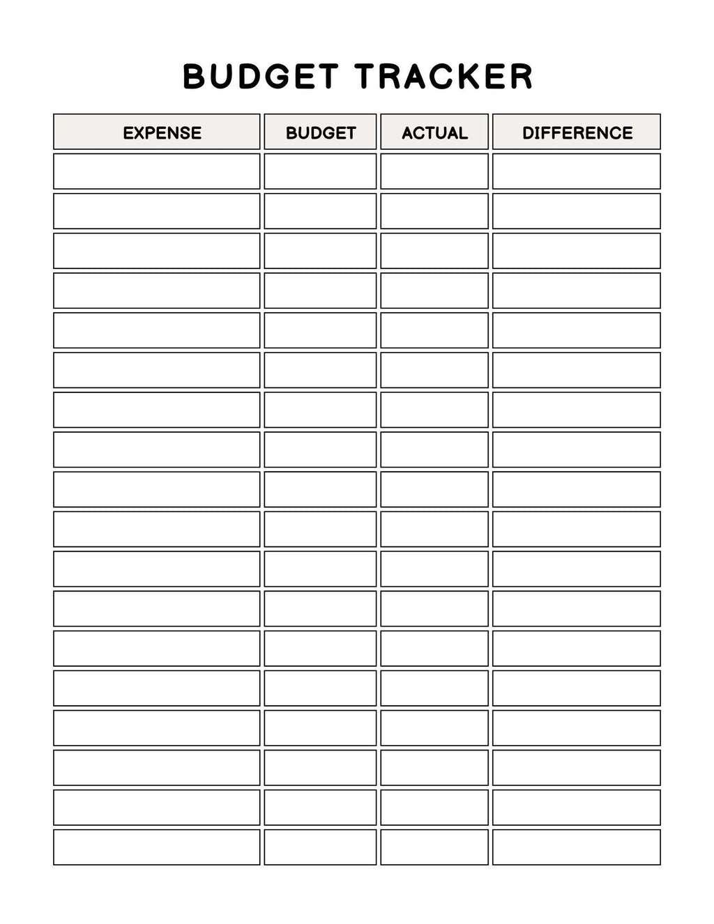Moving Guide and Tips Planner | Printable Checklist for a Seamless Move
