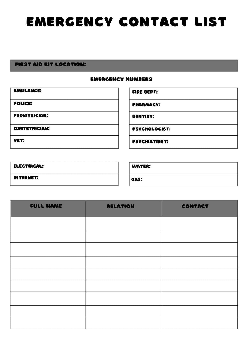 Health Journal & Blood Sugar Tracker | Digital Download Planner for Managing Medical Information, Glucose Levels, - Wellness Goals