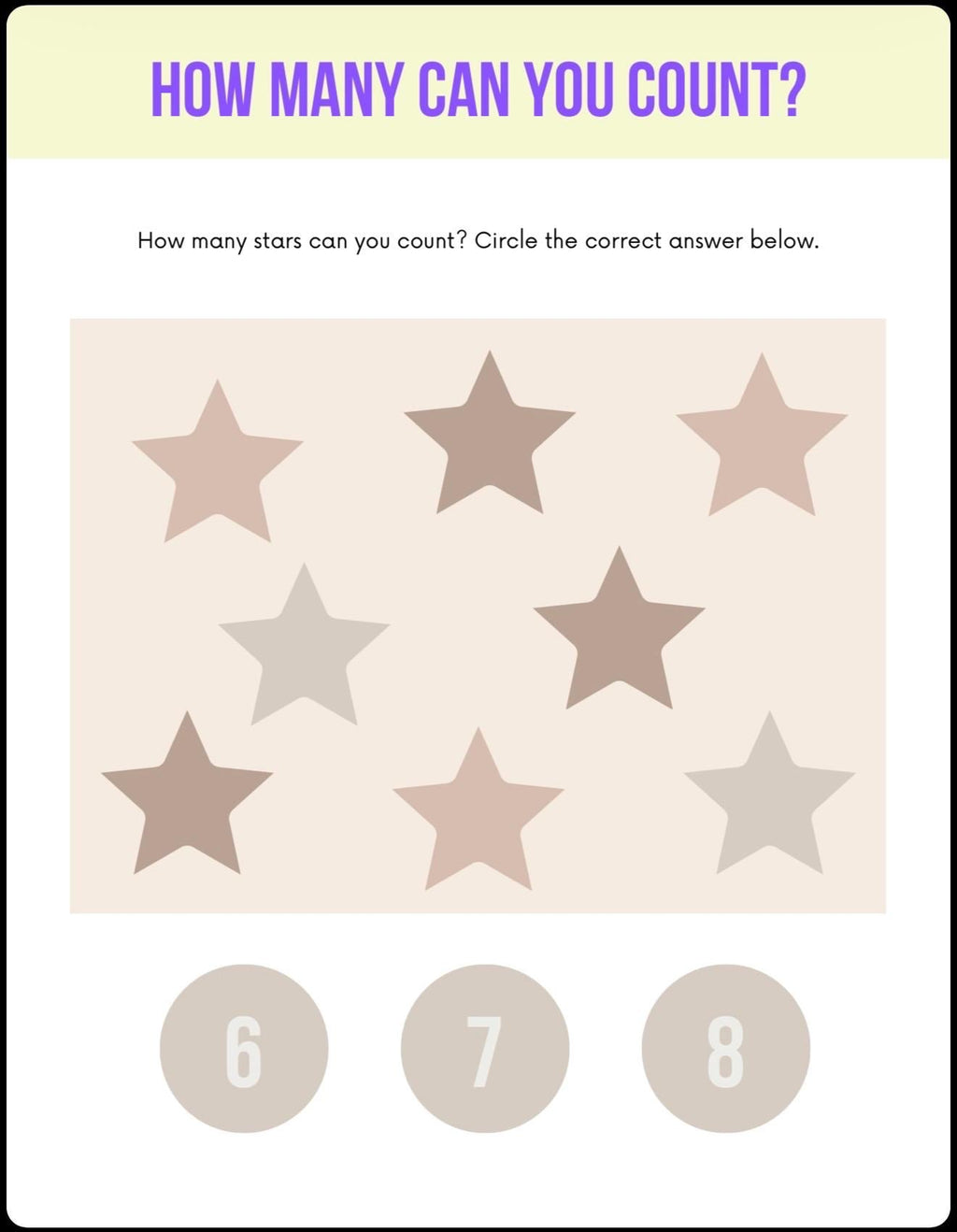 Early Learning Activity Book