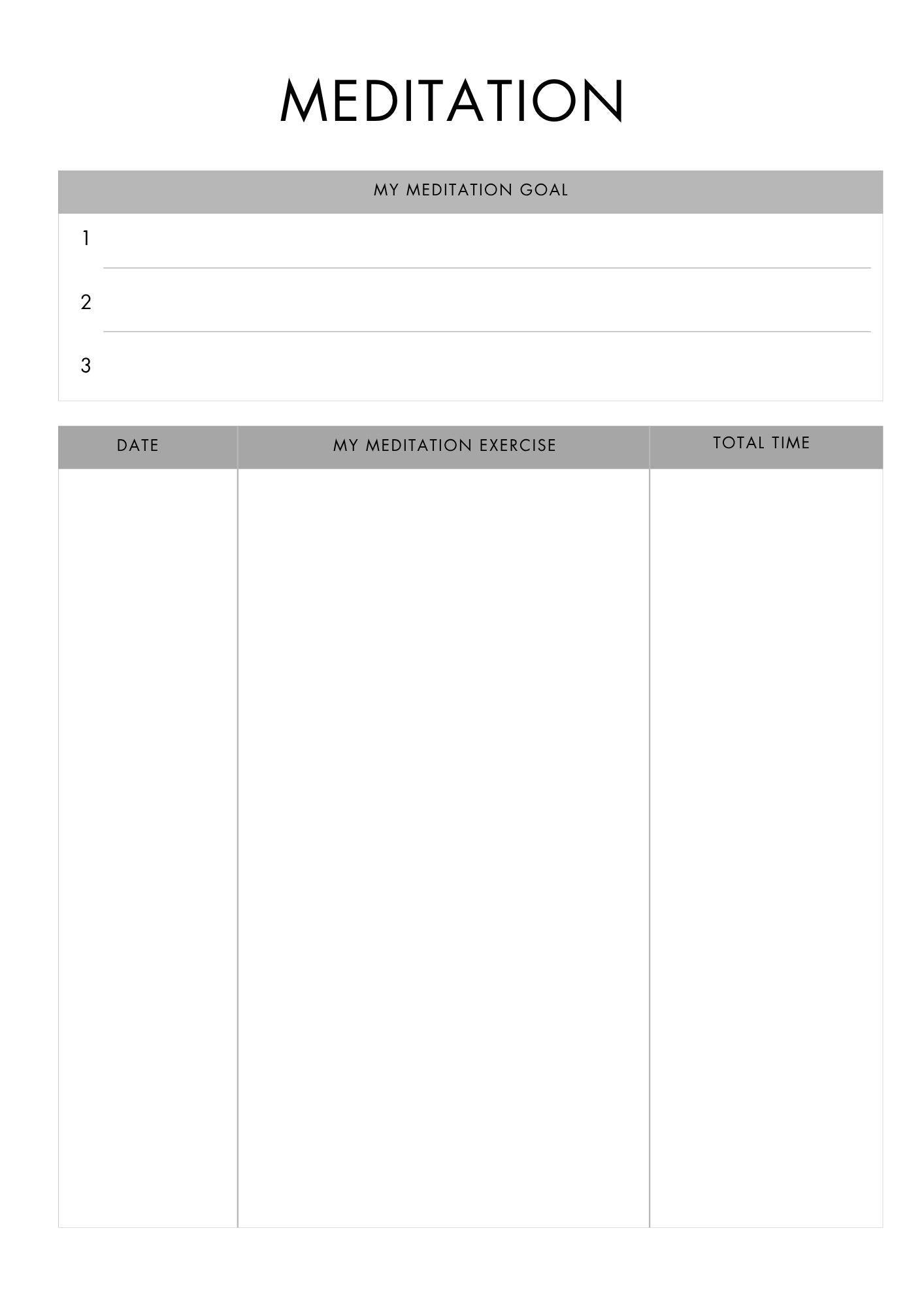 Yoga Planner Printable | Daily Practice Log, Pose & Sequence Planner, Yoga Journal, Routine Tracker | Instant Access Digital Download