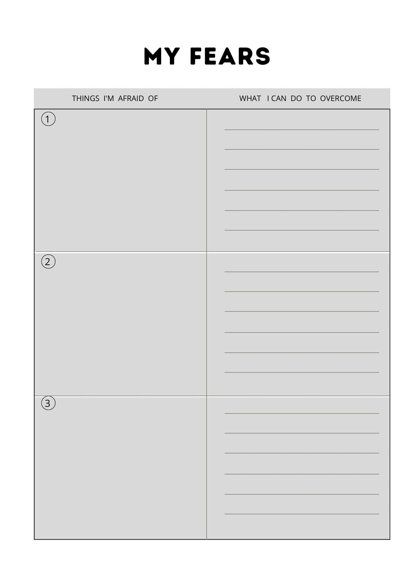 Daily Self-Confidence & Mindset Tracker | Printable Boost Self-Esteem Journal | Confidence Planner PDF | Self-Growth Workbook
