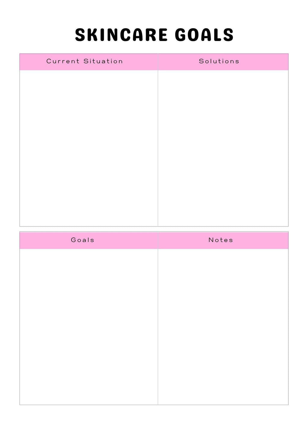 Self-Care Planner | Mental Health Tracker & Wellness Guide for Daily Self Care and Balance - Beautifully Designed Tracker for Wellbeing