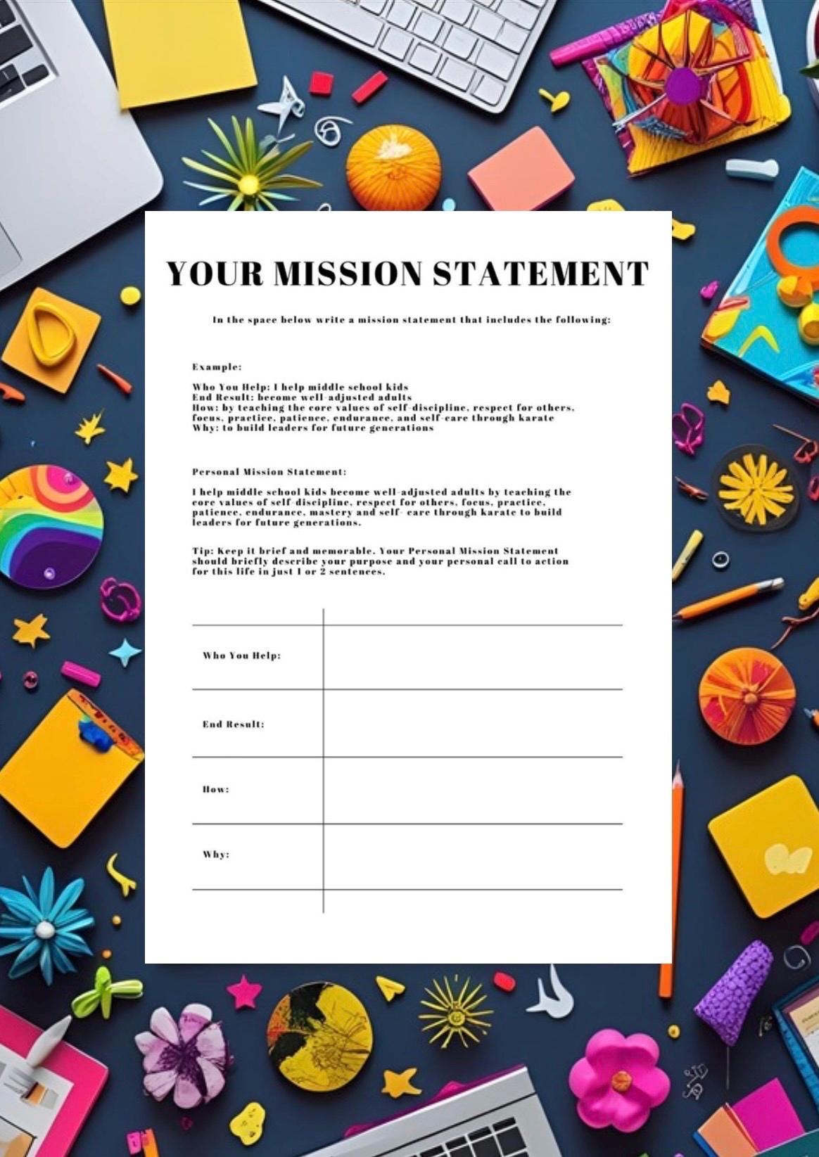 Passion & Purpose Guided Journal - Find Your True Passions and Align with Your Purpose for a Fulfilling Life - Printable PDF Planner