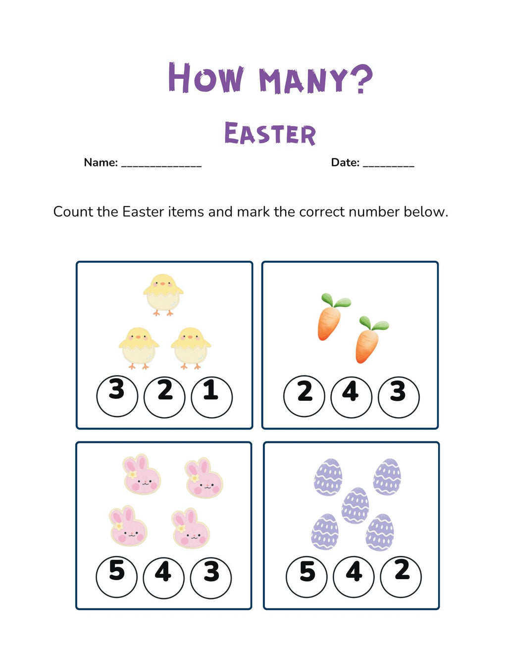 Delightful Easter Activity Book | Coloring, Puzzles, Games | Educational & Family-Friendly | Perfect for Easter Baskets | Printable Option