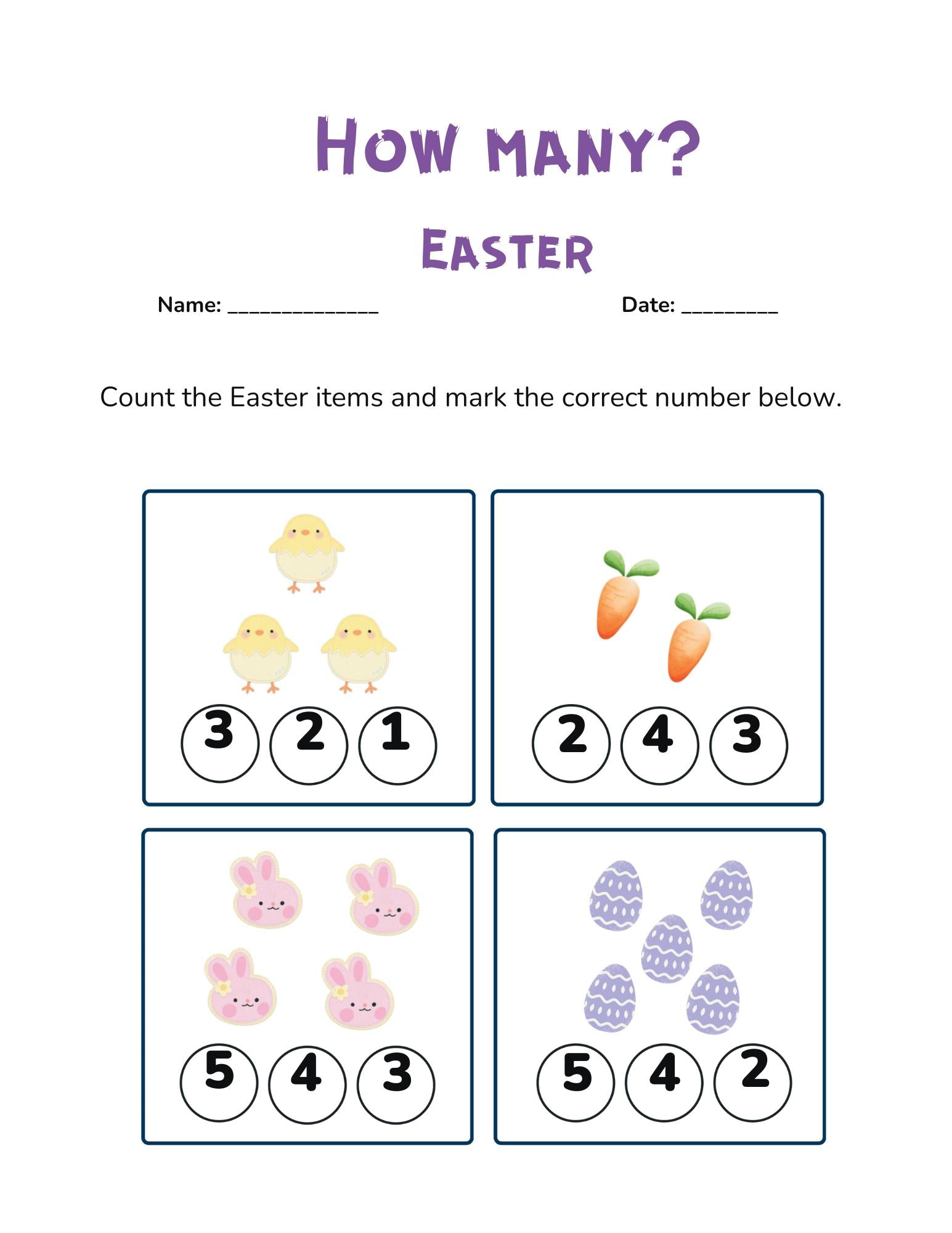 Delightful Easter Activity Book | Coloring, Puzzles, Games | Educational & Family-Friendly | Perfect for Easter Baskets | Printable Option